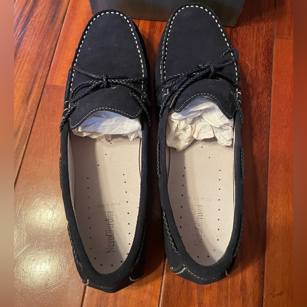 nero geroardi hand made italian suede shoes